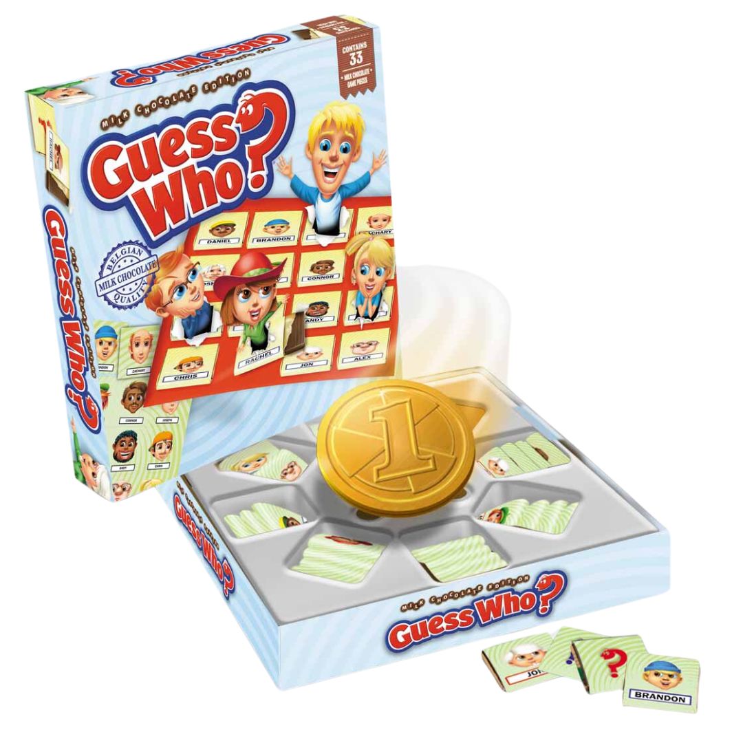 Guess Who? Chocolate Board Game 108g