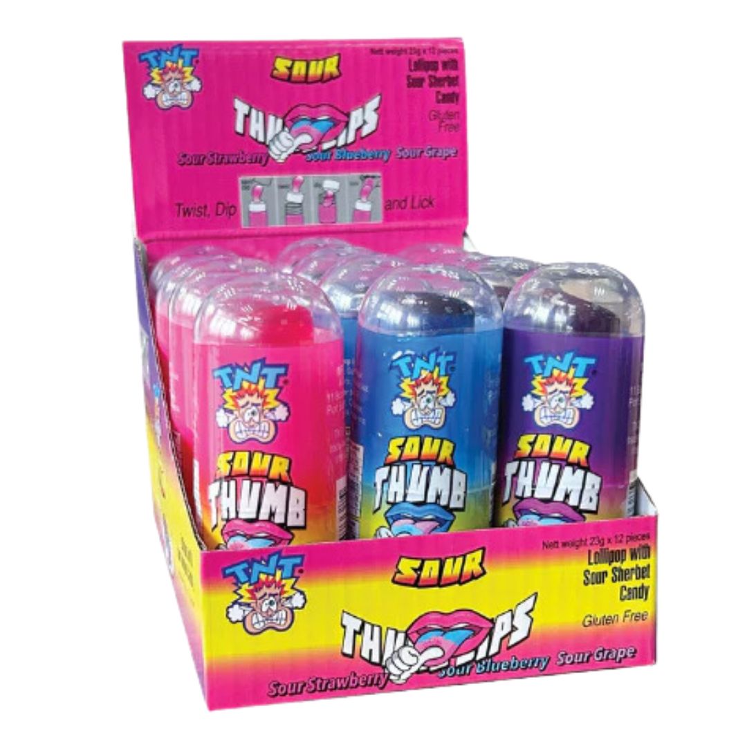 TNT Sour Thumb Dip 23g