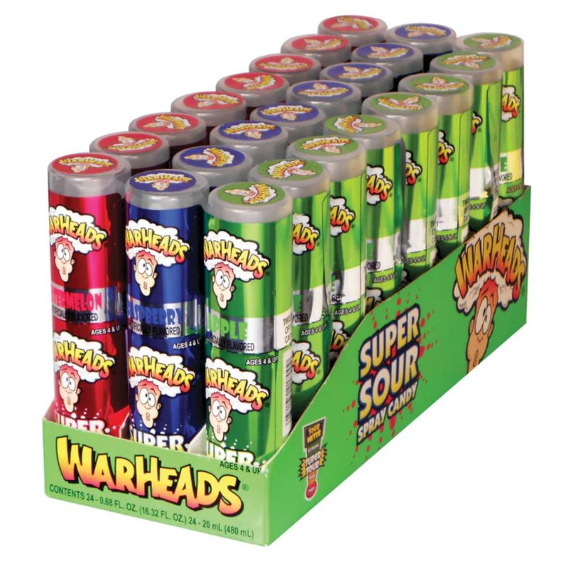 Warheads Super Sour Spray 20ml