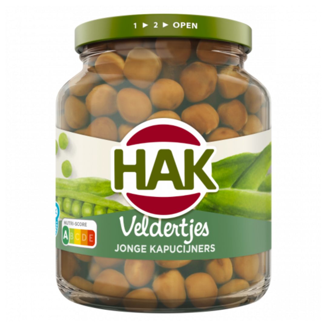 Veldertjes (Grey Peas Young Kapucijners) 350g