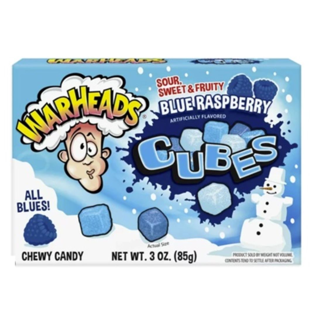 Warheads Cubes 85g