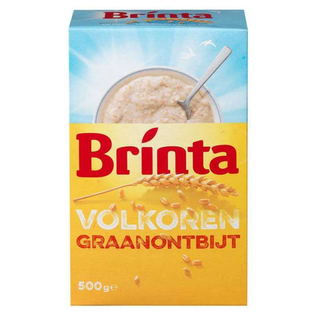 Volkroren Graanontbijt (Porridge) 500g