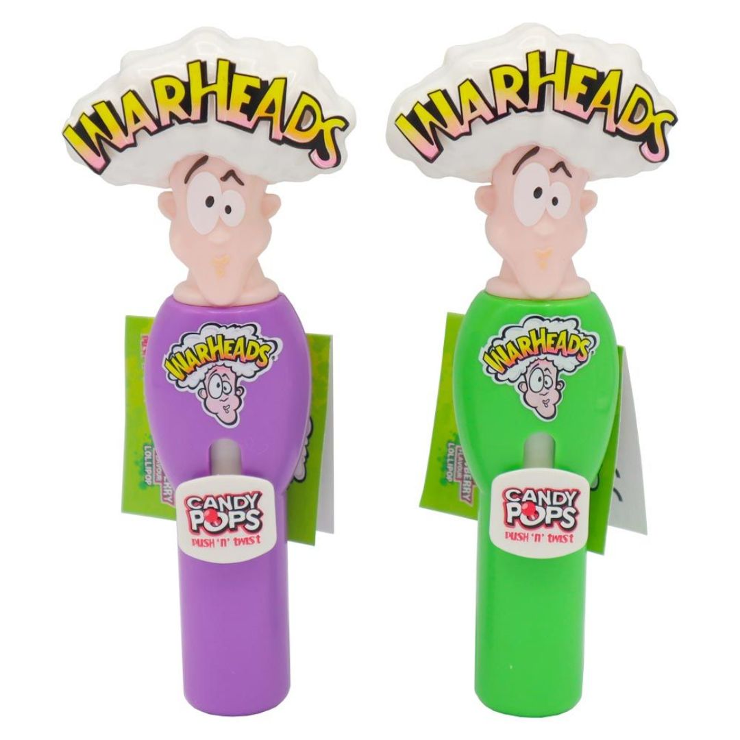 Pop Pals 8g - Warheads
