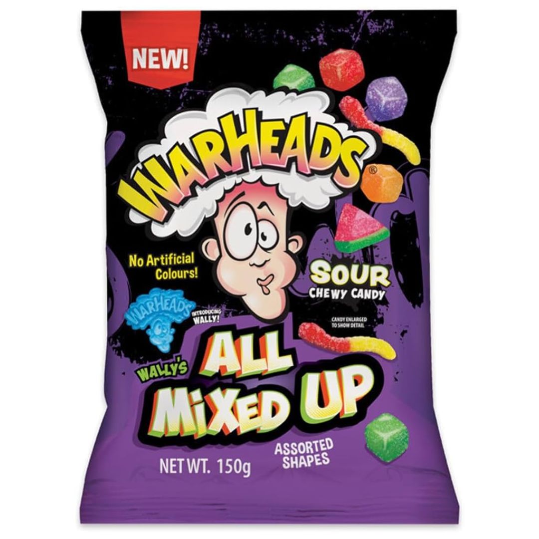 Warheads All Mixed Up Bag