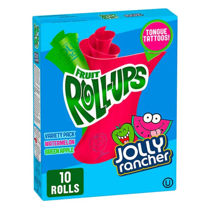 USA Fruit Roll-Ups 141g (10pc)