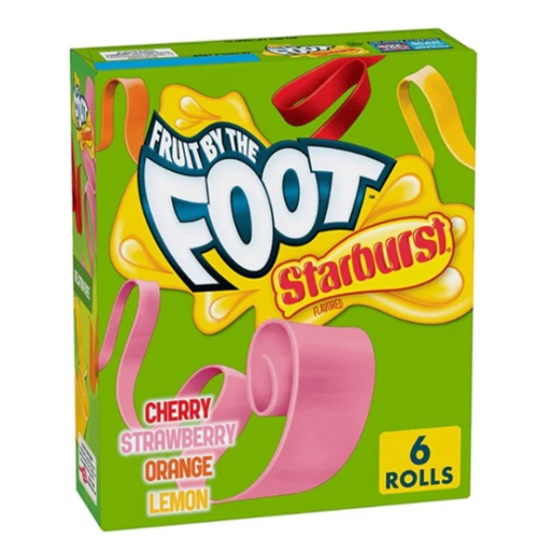USA Fruit By The Foot 128g