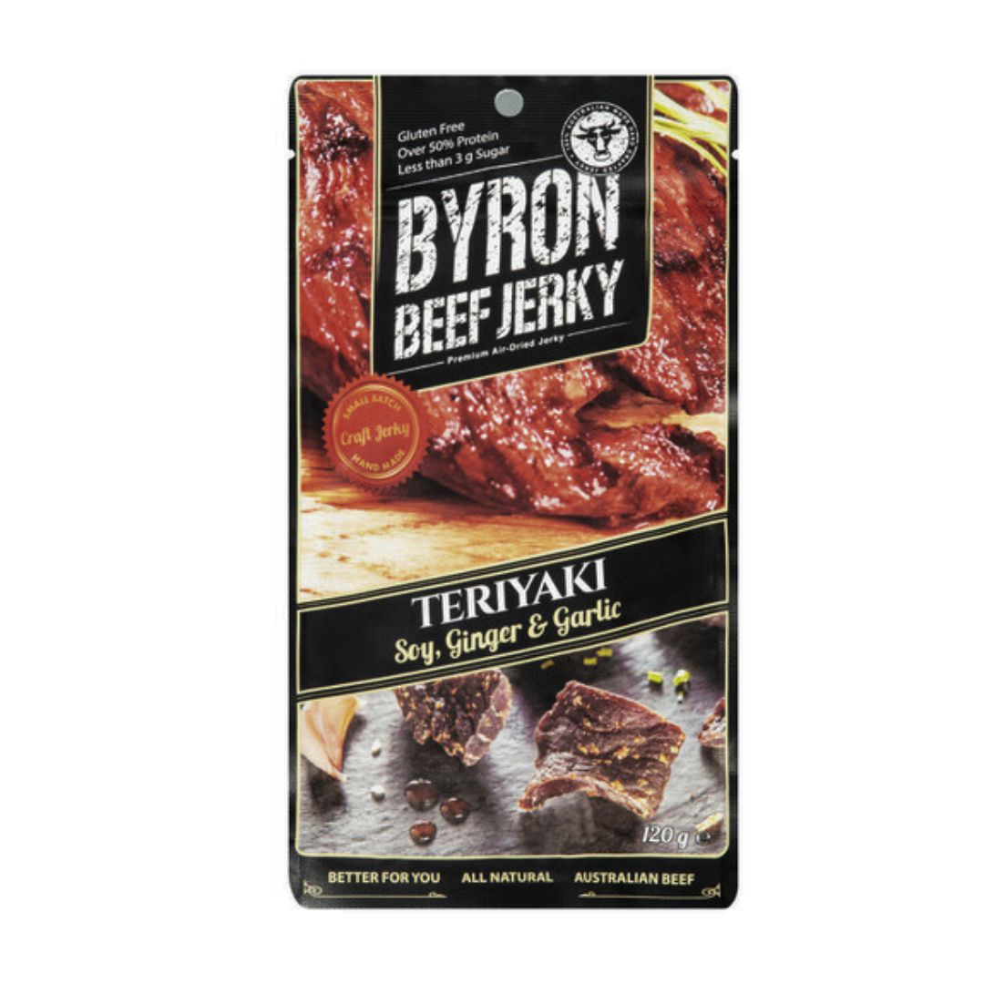 Byron Beef Jerky - Teriyaki 120g