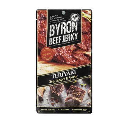 Byron Beef Jerky - Teriyaki 120g