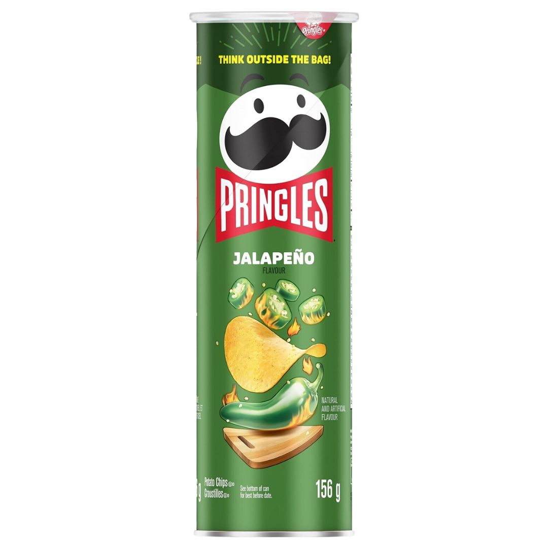 Pringles (USA) - Jalapeno 158g