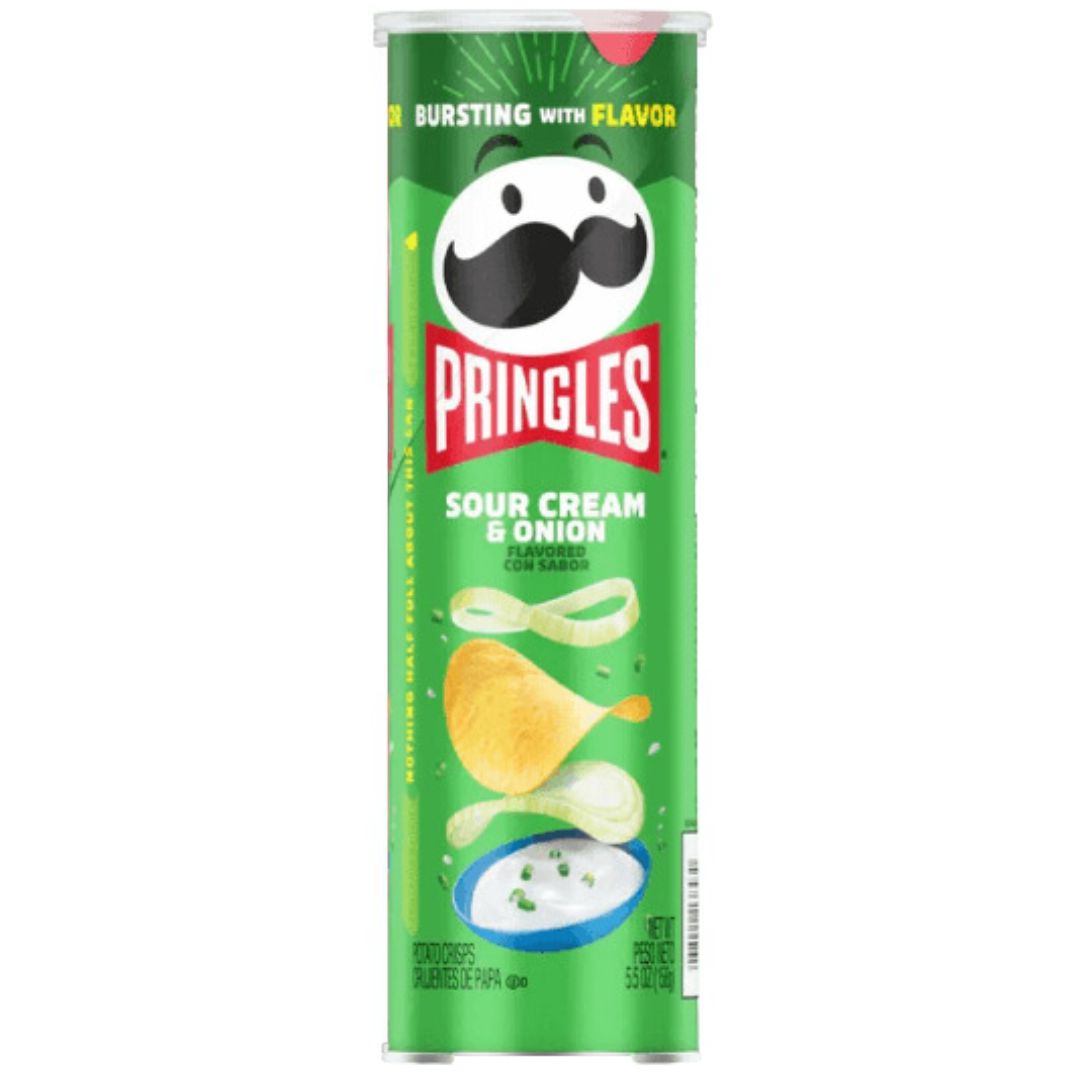 US Pringles - Sour Cream &amp; Onion 158g