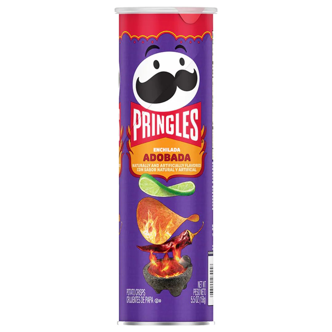 Pringles (USA)  - Enchilada Adobada 158g