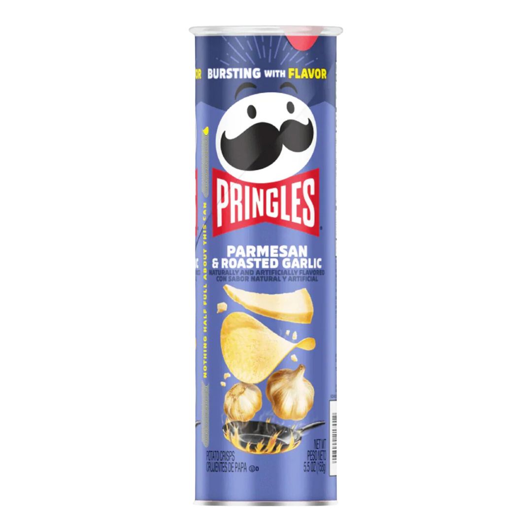 US Pringles - Parmesan &amp; Roast Garlic 158g