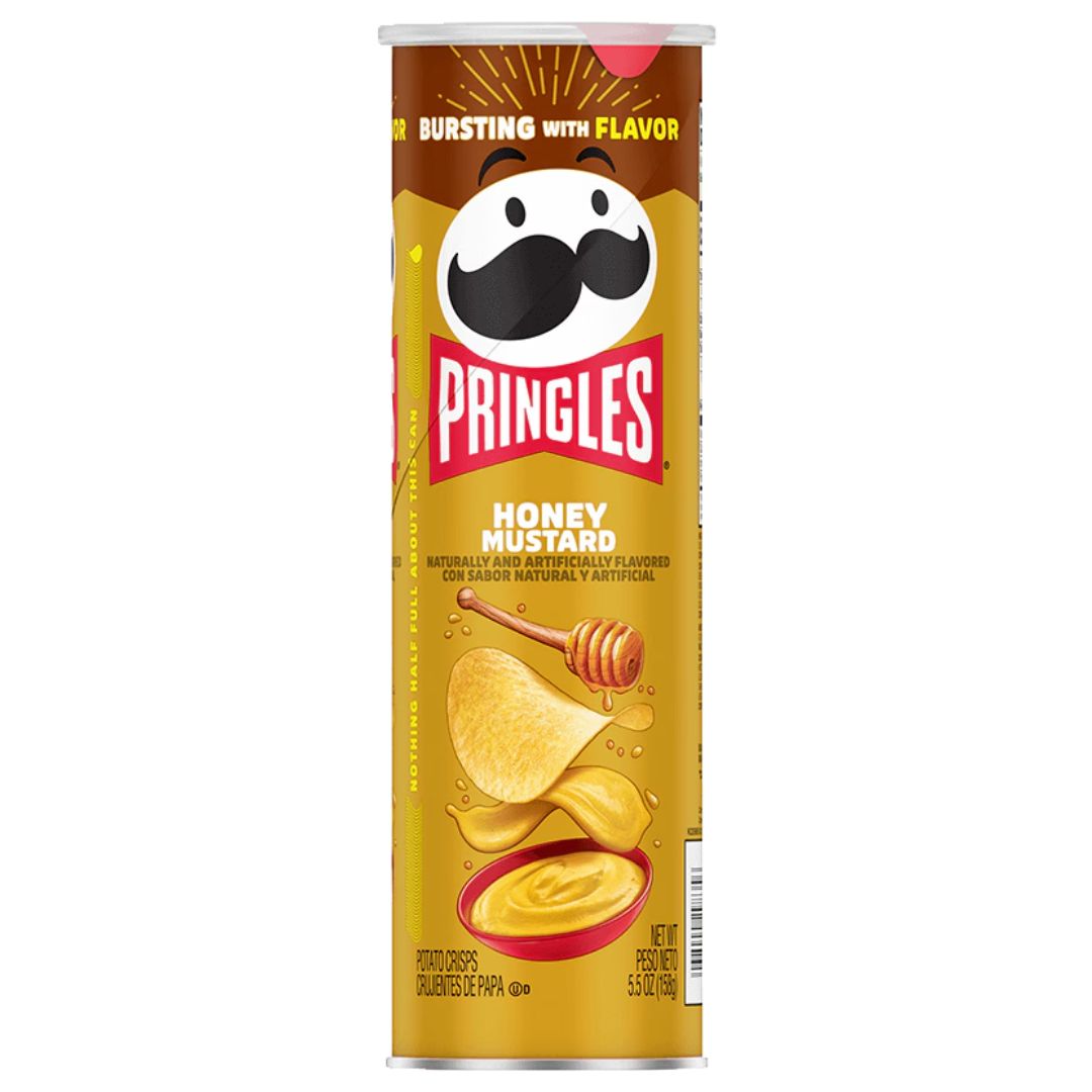 US Pringles - Honey Mustard 158g