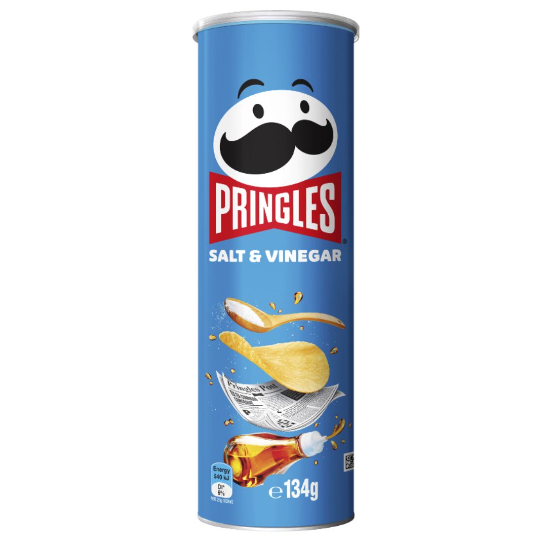 US Pringles - Salt &amp; Vinegar 158g
