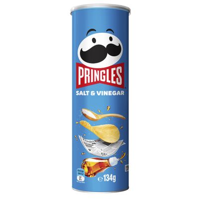 US Pringles - Salt &amp; Vinegar 158g