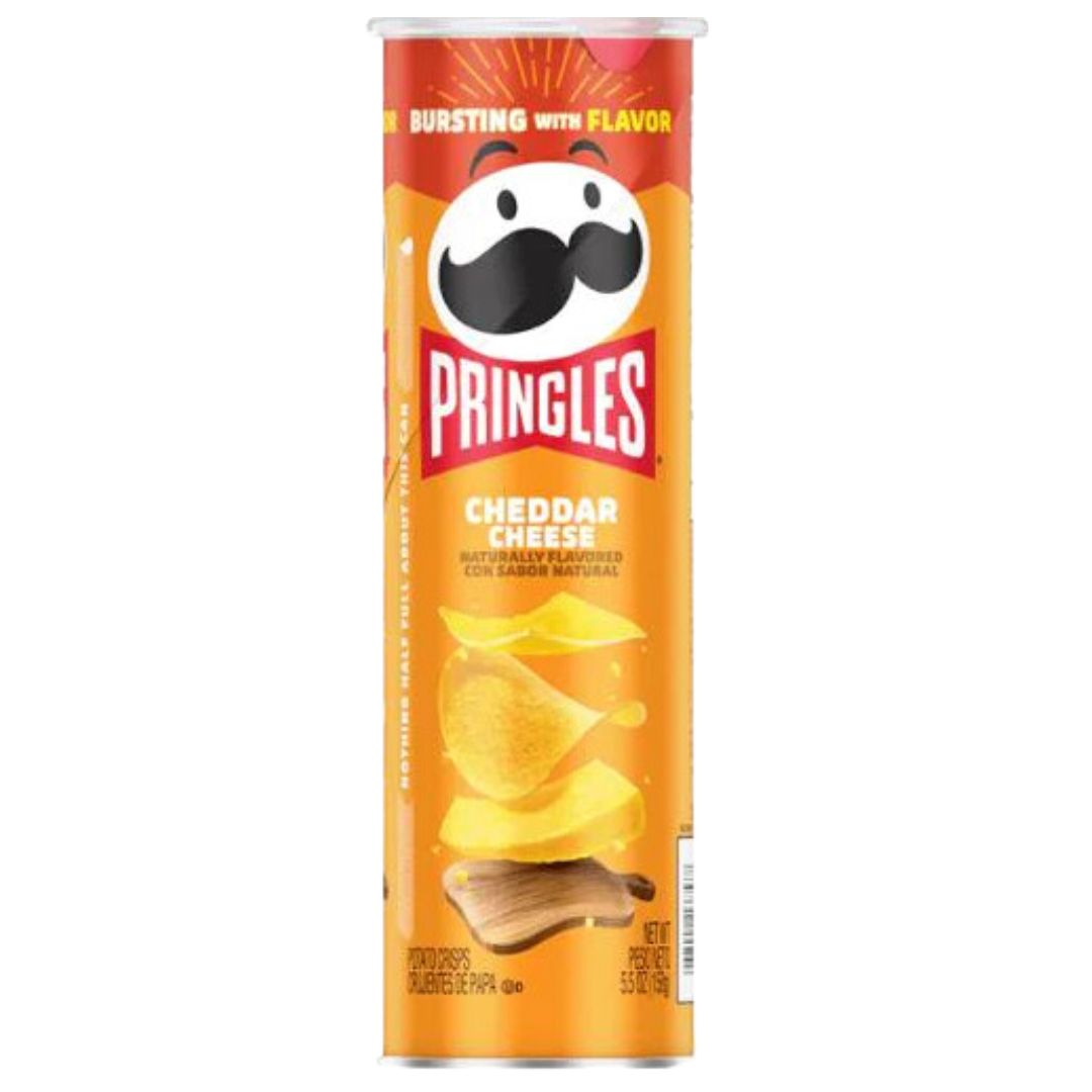 US Pringles - Cheddar Cheese 158g
