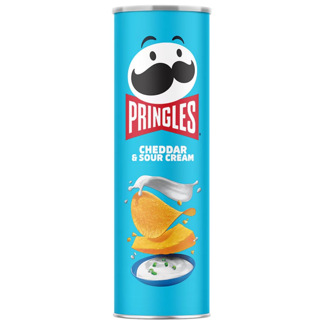 US Pringles - Cheddar &amp; Sour Cream 158g