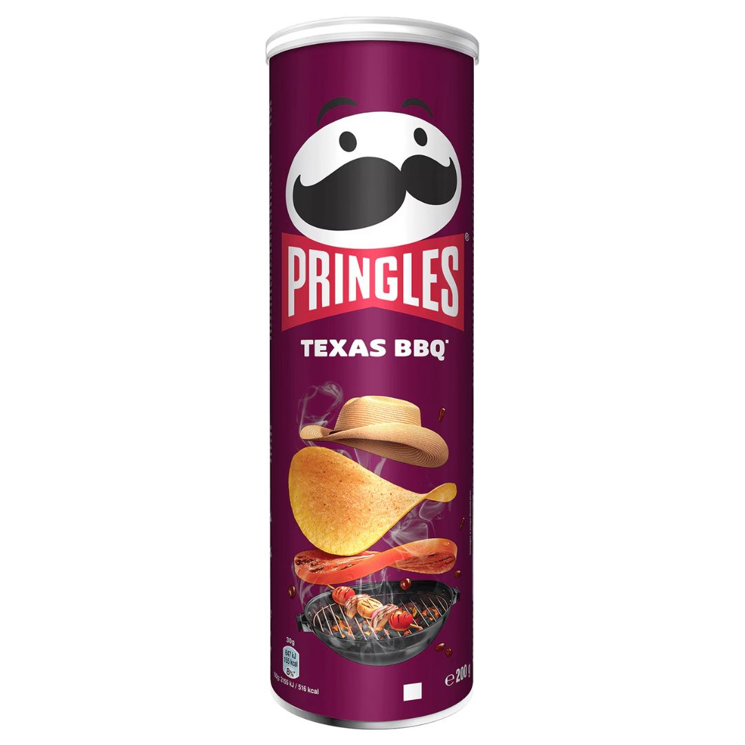 Pringles (UK) - Texas BBQ 165g