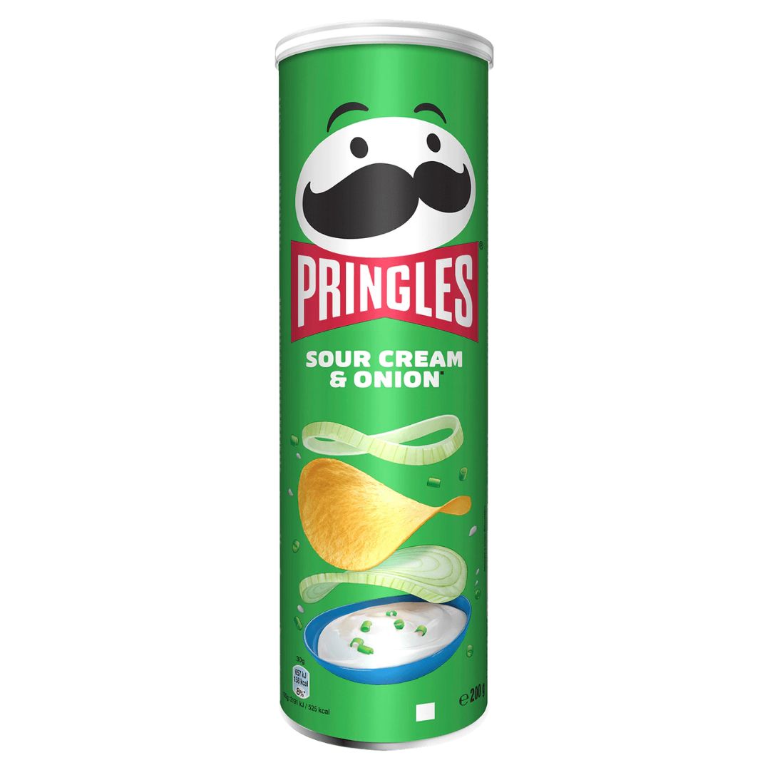Pringles (UK) - Sour Cream &amp; Onion