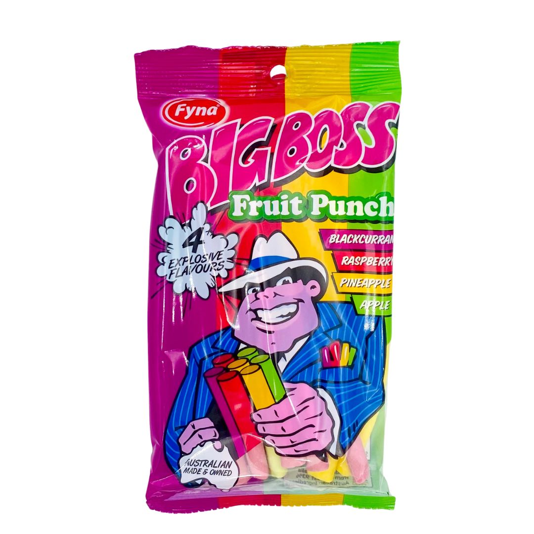 Big Boss Fruit Punch 125g