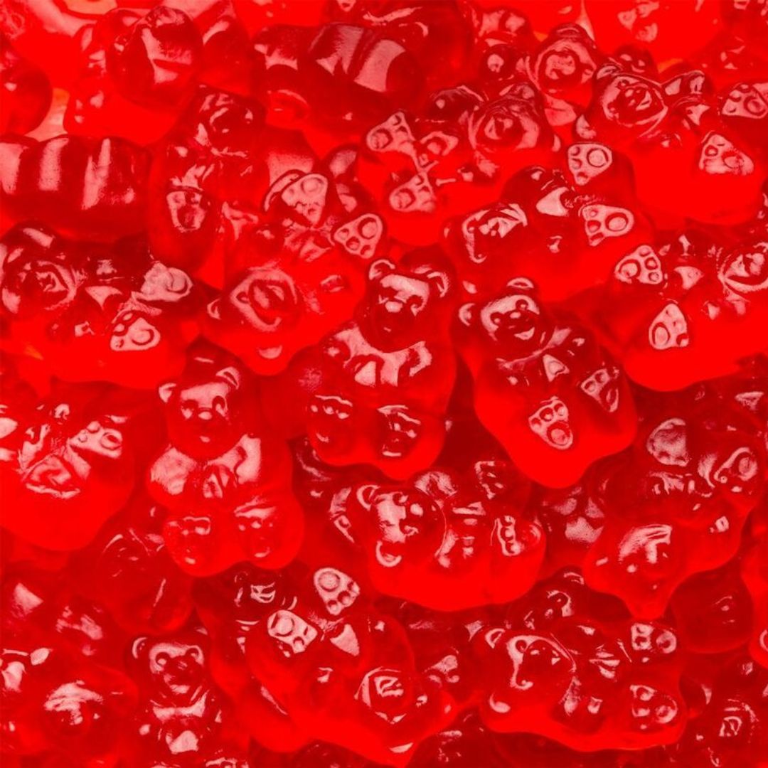 Wild Cherry Gummi Bears (Albanese)