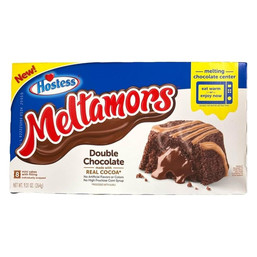 Hostess Meltamors 8pc Box - Double Chocolate