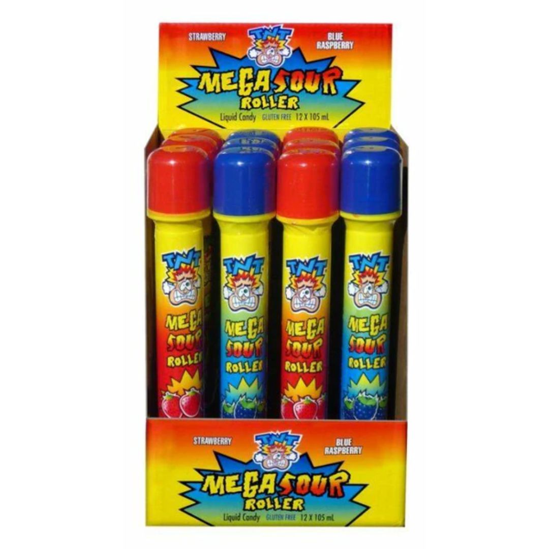 TNT Mega Sour Roller 105ml