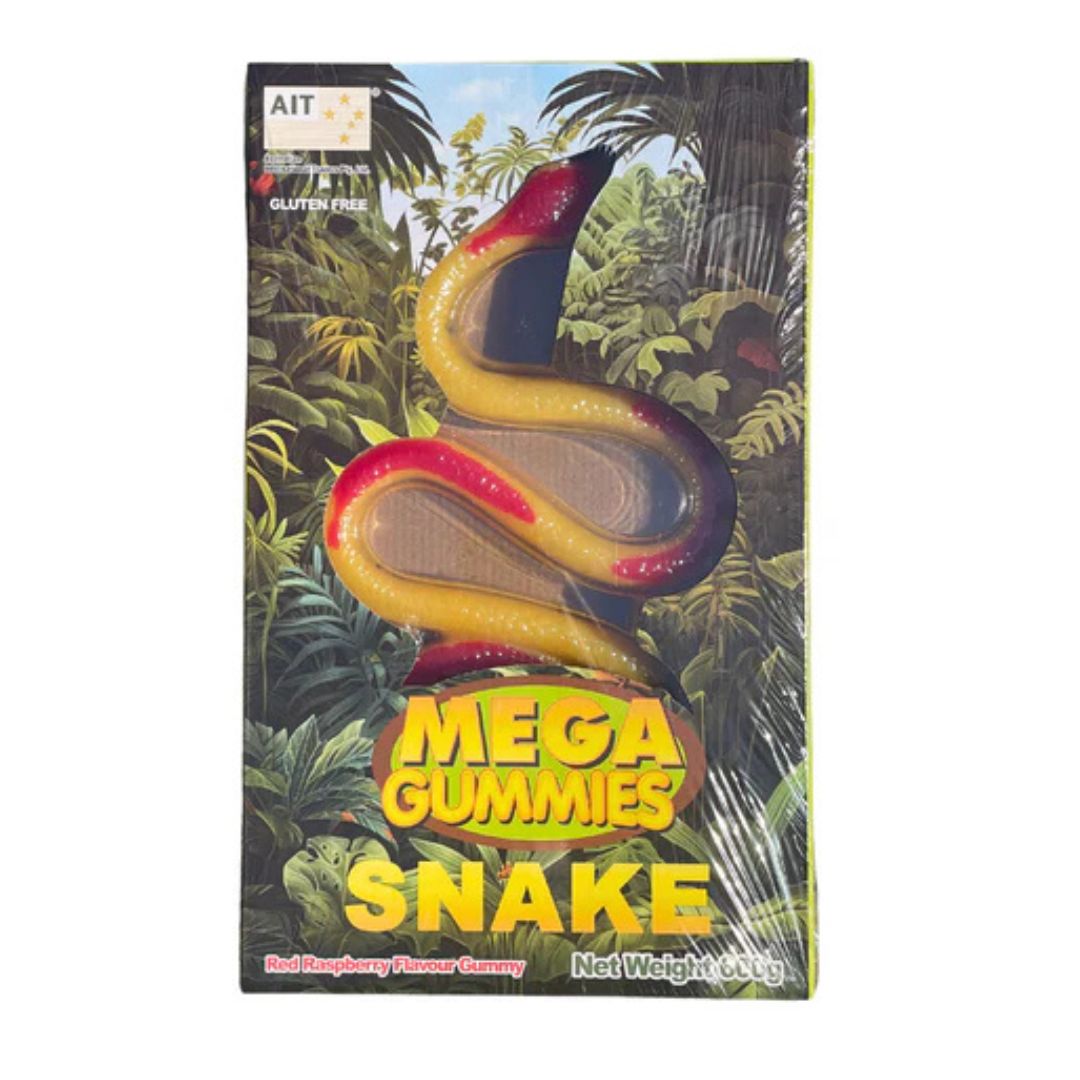 Mega Gummies - Giant Snake 600g