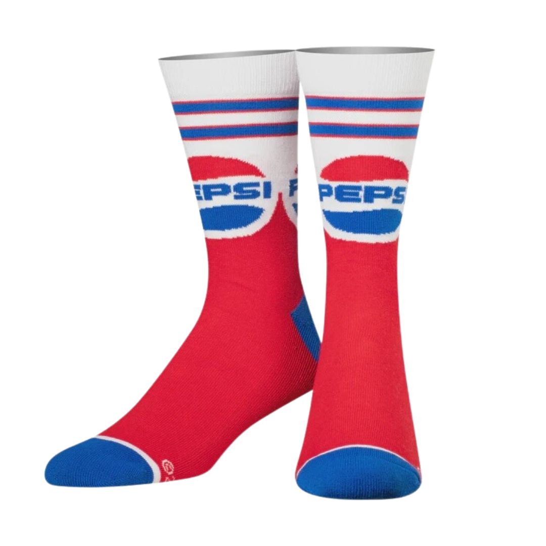 Adults Socks - Pepsi Throwback