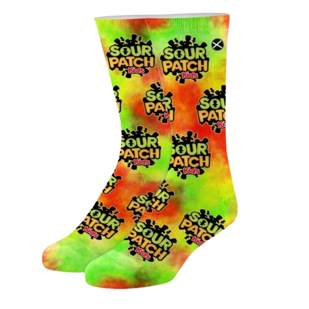 Adults Socks - Sour Patch Kids Tie Dye