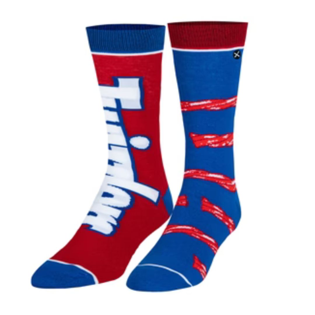 Adults Socks - Twizzlers Split