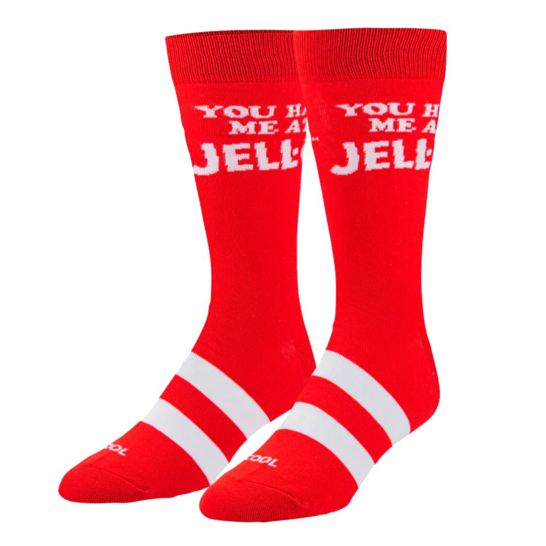 Adults Socks - You Had Me At Jell&#39;O