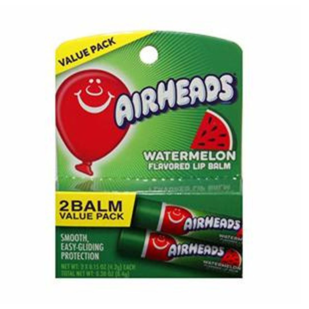 Air Heads Watermelon Lip Balm 2pack