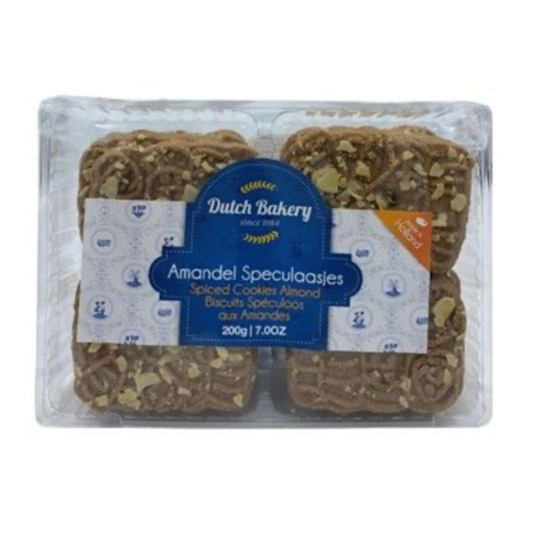 Almond speculaas (Amandel Speculaasjes) 200g