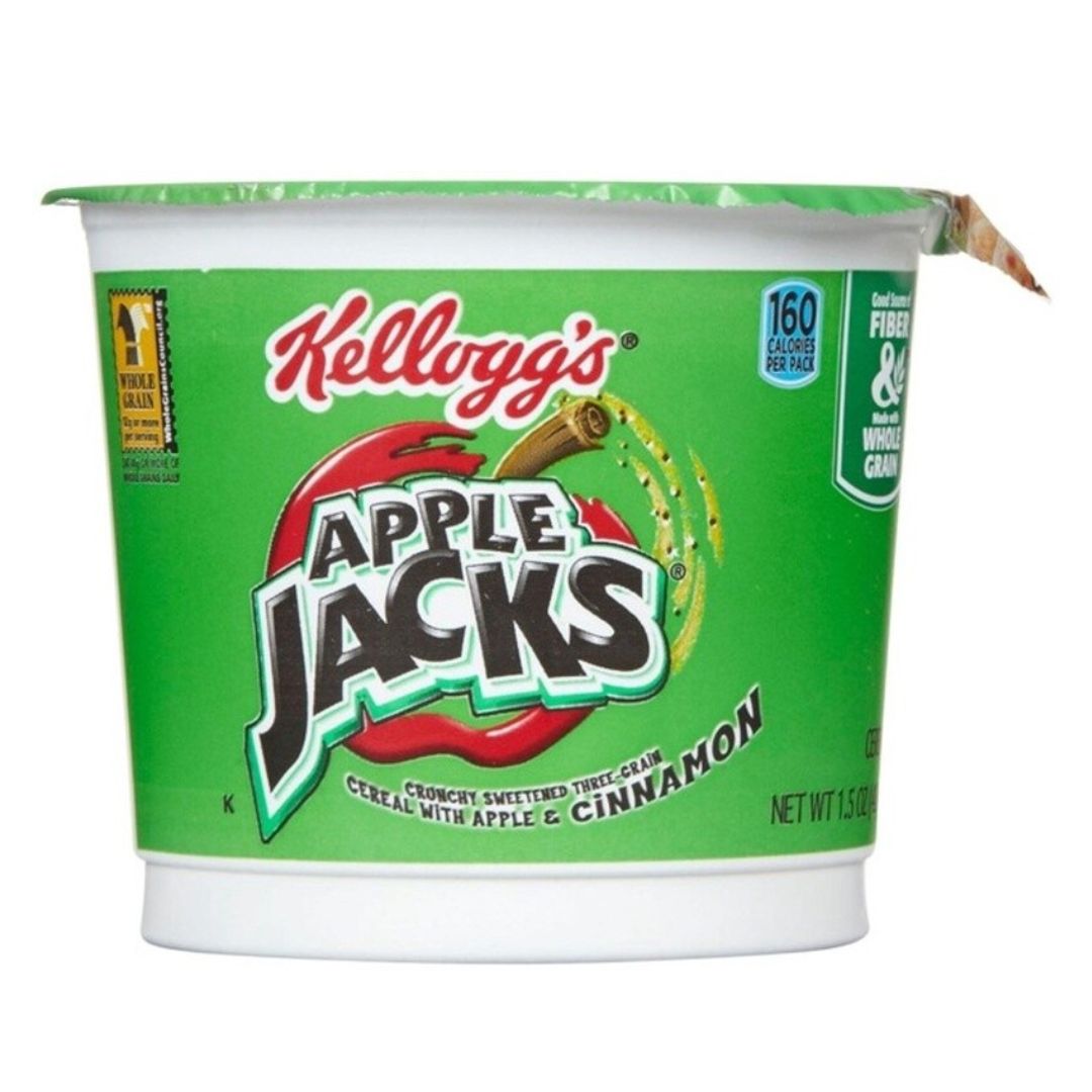 Apple Jacks Cereal Tub 42g