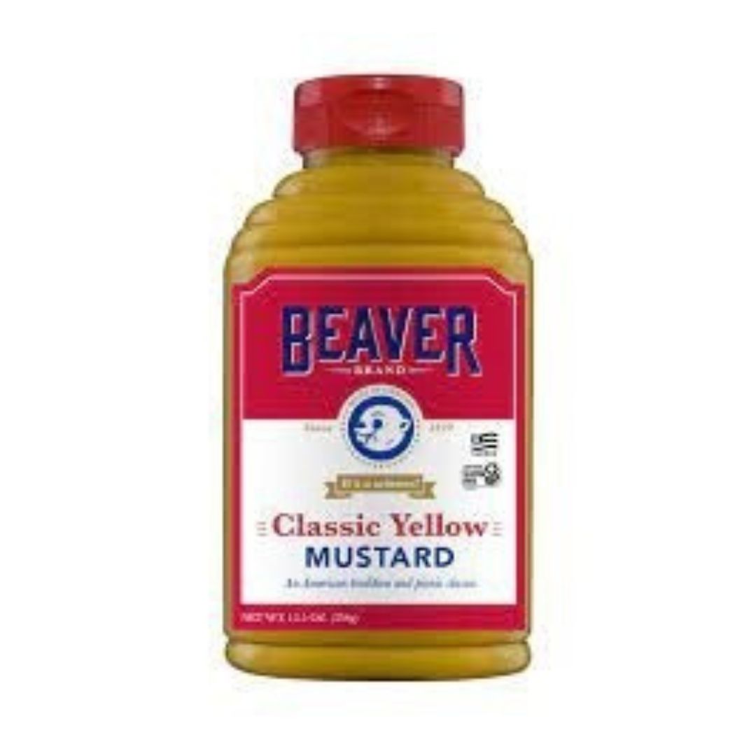 Beaver Classic Yellow Picnic Mustard 368g