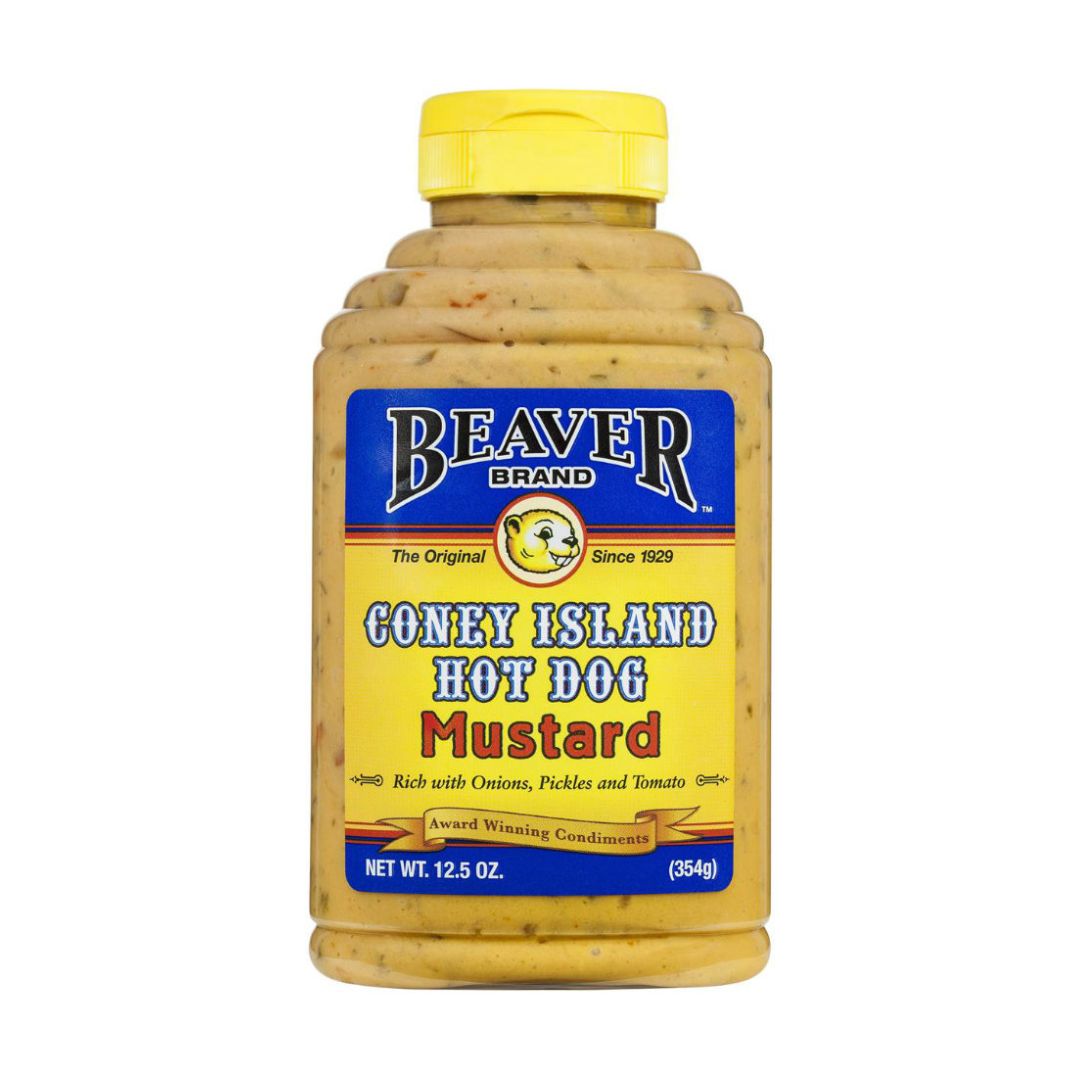 Beaver Coney Island Mustard 354g