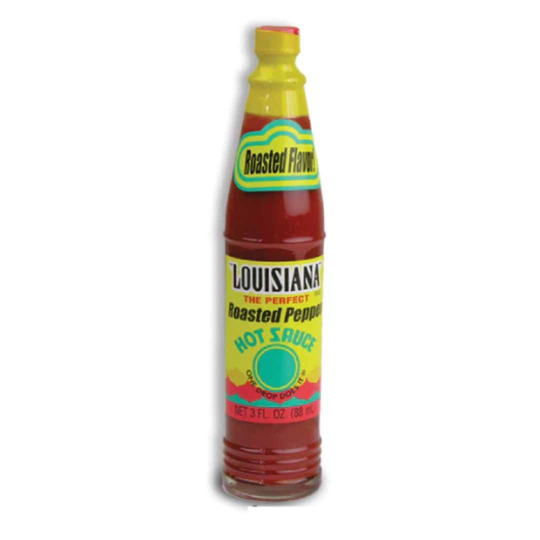 Lousiana Roasted Pepper Hot Sauce