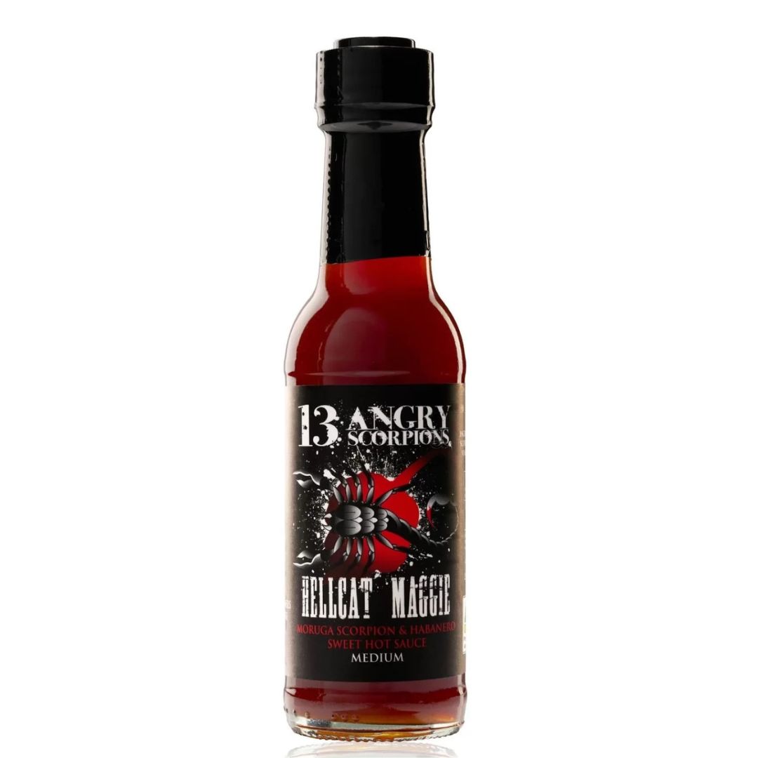 Hellcat Maggie - Trinidad Moruga Scorpion &amp; Habanero 150ml