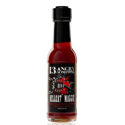 Hellcat Maggie - Trinidad Moruga Scorpion &amp; Habanero 150ml
