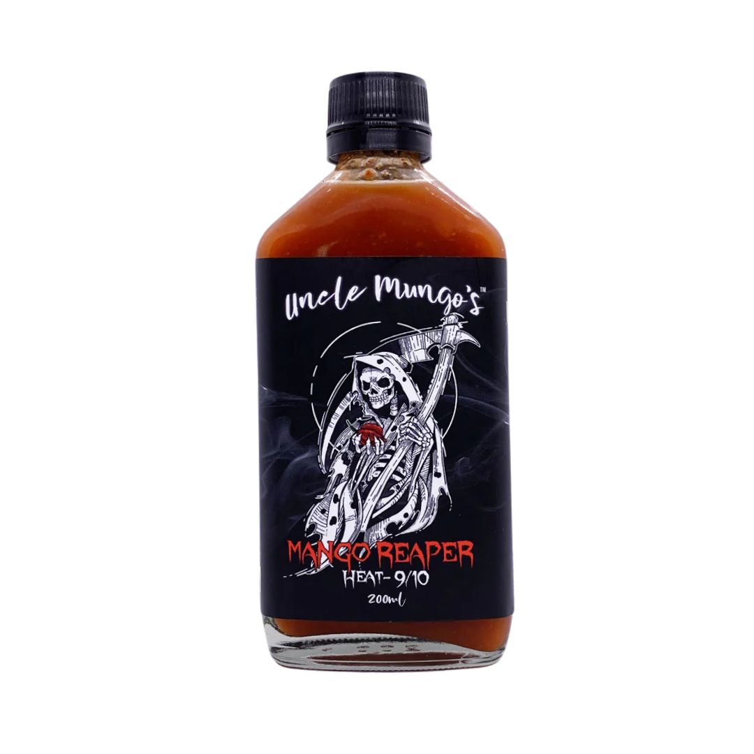 Uncle Mungo&#39;s Mango Reaper Hot Sauce 200ml