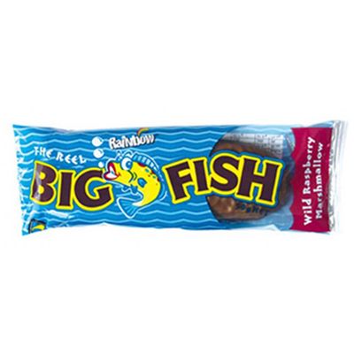 Rainbow Big Fish Raspberry 50g