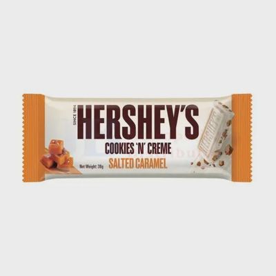Hershey&#39;s Bar 38g - Salted Caramel Cookies &amp; Cream