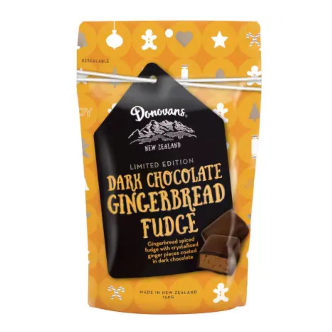Dark Chocolate Gingerbread Fudge 150g