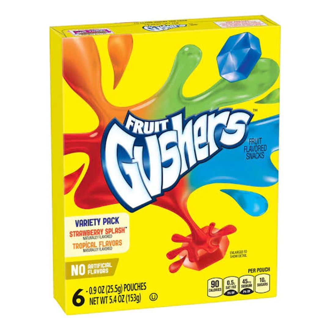 Fruit Gushers 138g