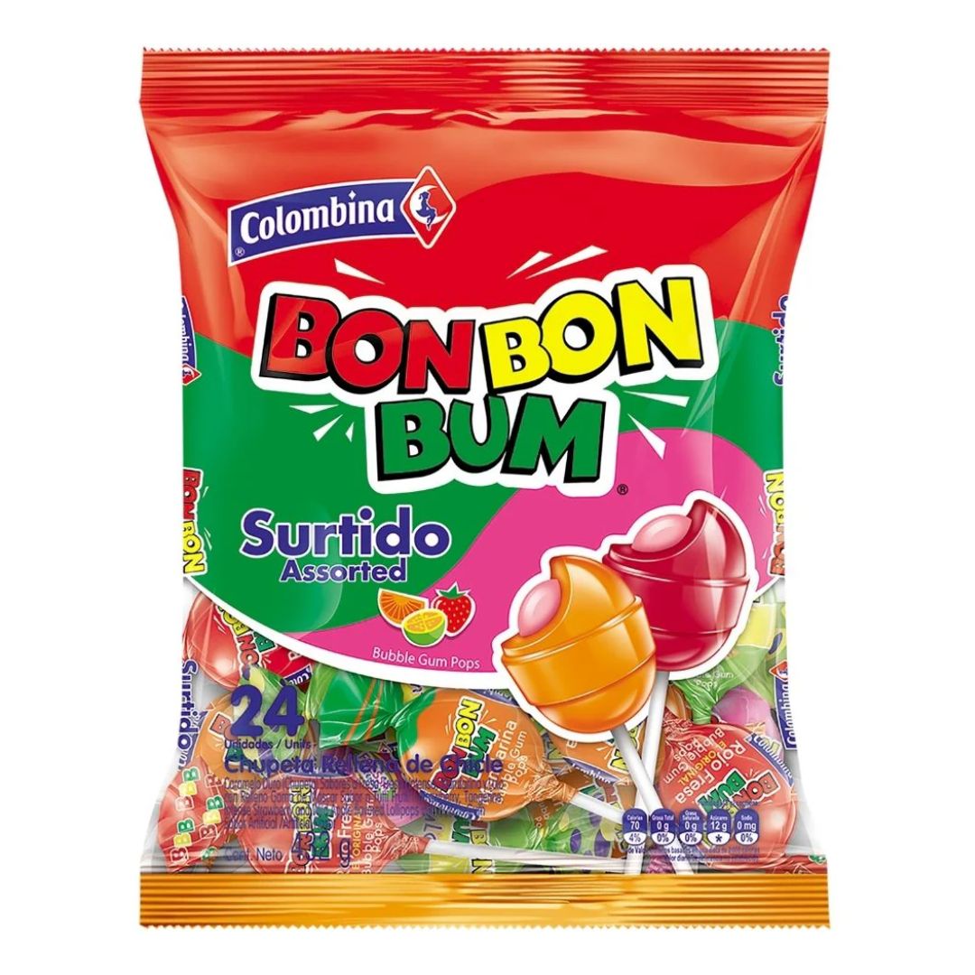 Bon Bon Bum Lollipop