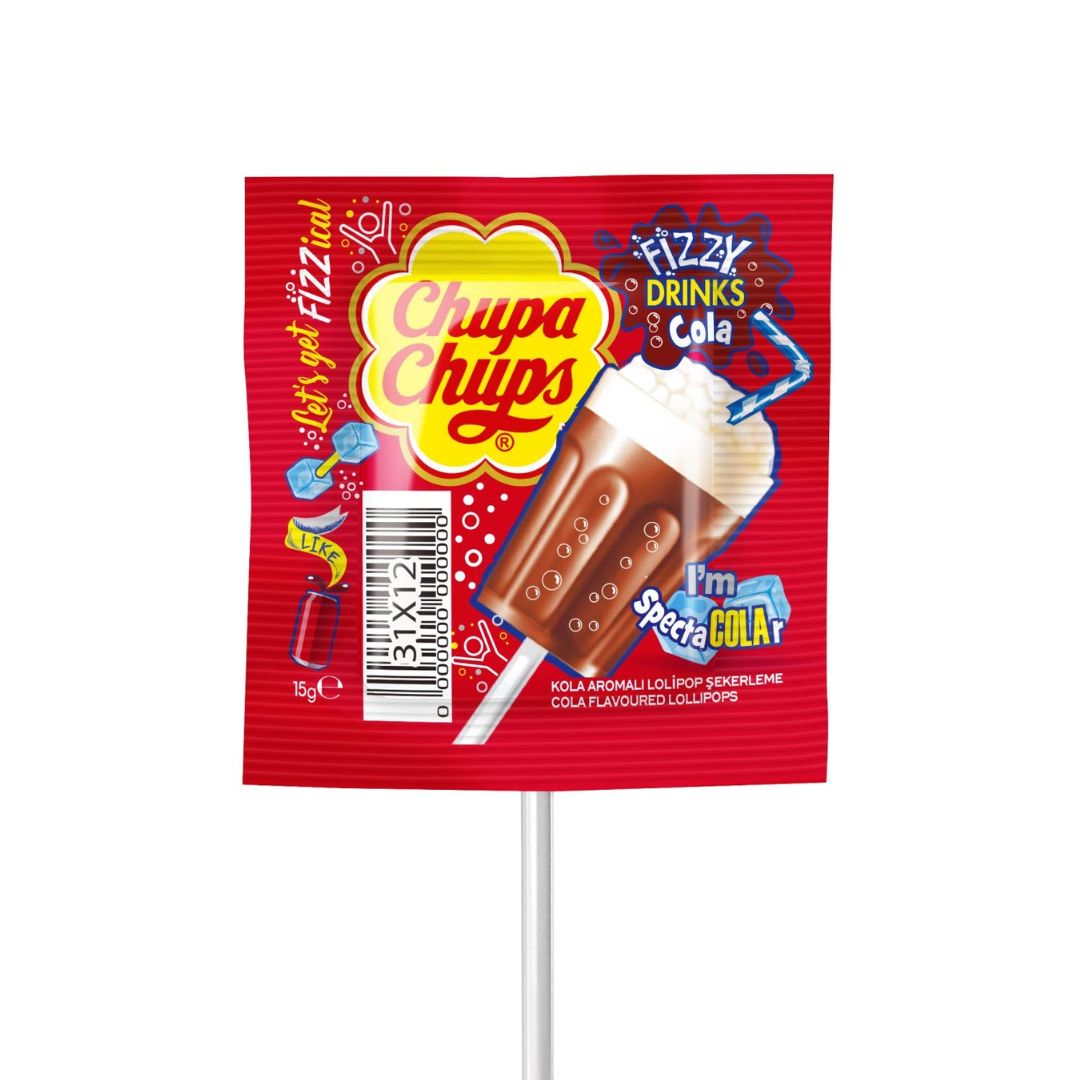Chupa Chup Fizzy Drinks Lollipop 15g