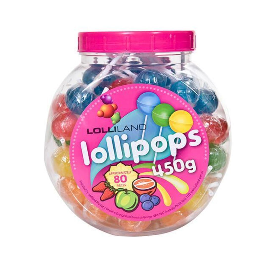 Fruity Lollipop tub 450g