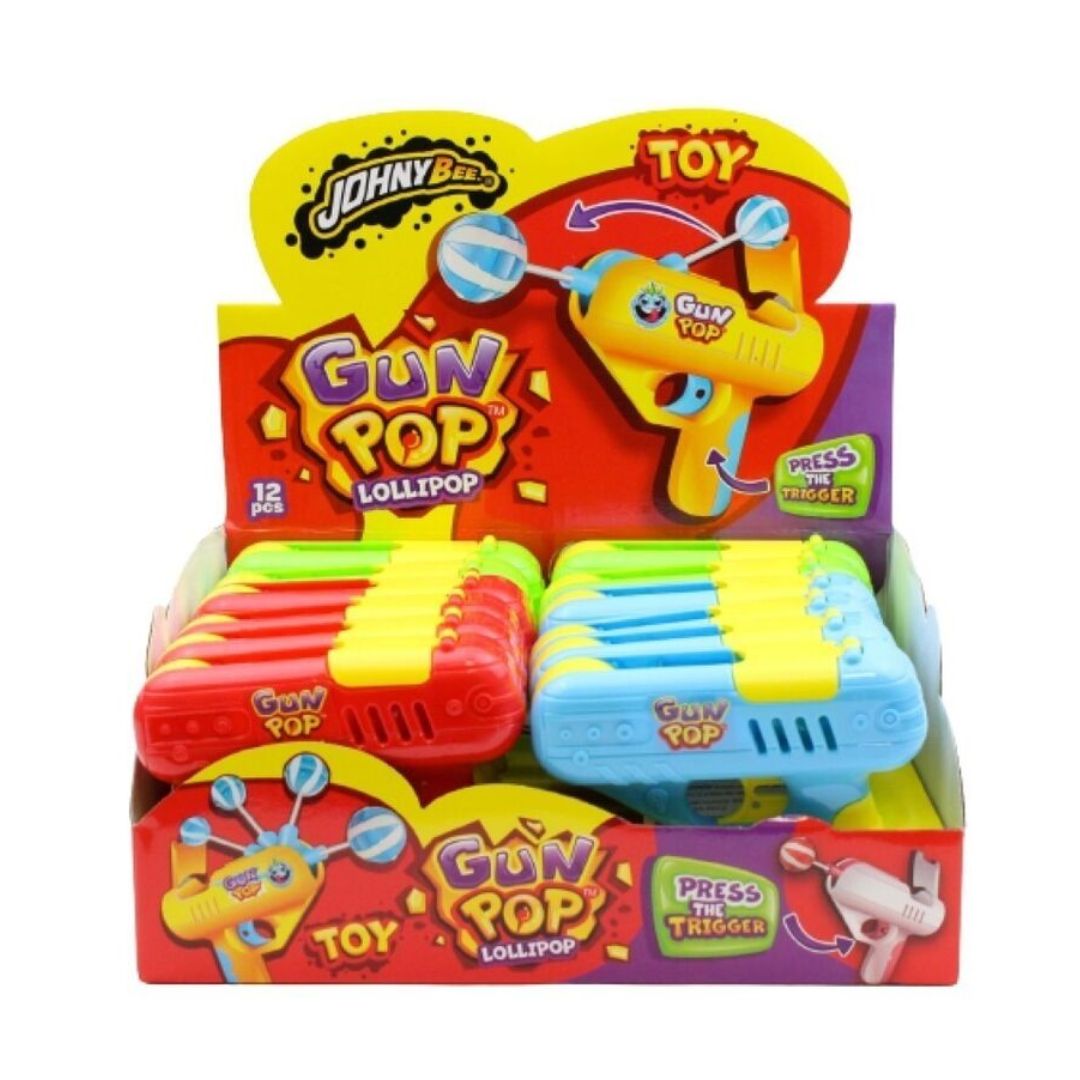 Gun Pop Lollipop 10g