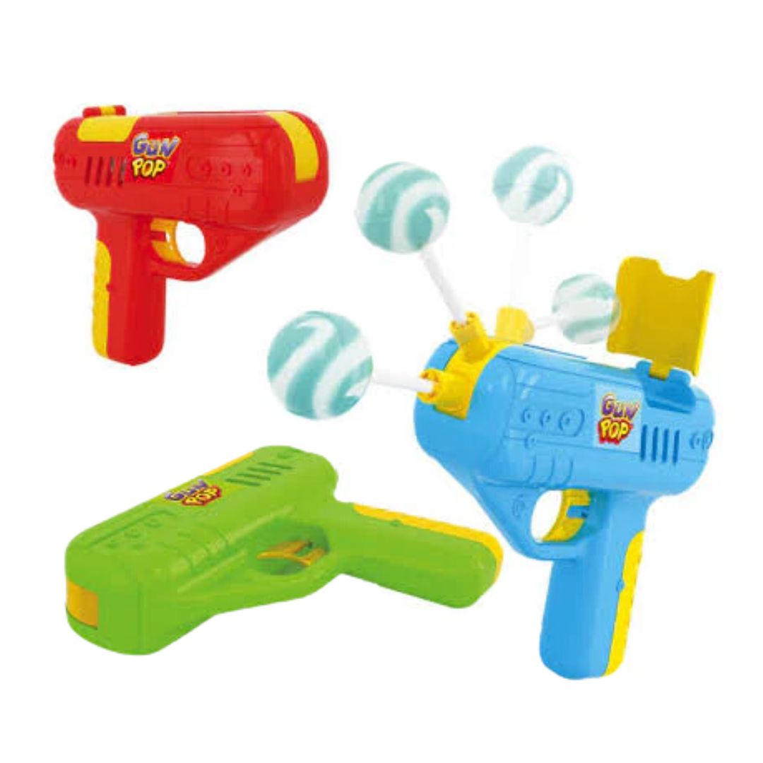 Gun Pop Lollipop 10g, Size: 1pc